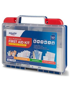 Kit de Primeros Auxilios Equate 140 Piezas Multiusos