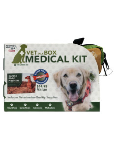 Kit Médico para Perros de Aventura Kits Médicos 25 Piezas