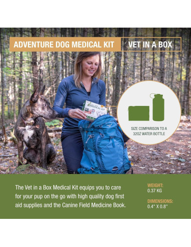 Kit Médico para Perros de Aventura Kits Médicos 25 Piezas