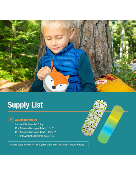 Kit de Primeros Auxilios Compacto Adventure Medical Llama Kit de Primeros Auxilios Compacto Adventure Medical Llama