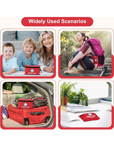 Kit de Primeros Auxilios Mini General Medi 150 Piezas