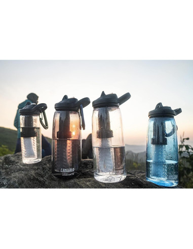 Botella de Agua CamelBak Eddy+ 32 oz con Filtro LifeStraw