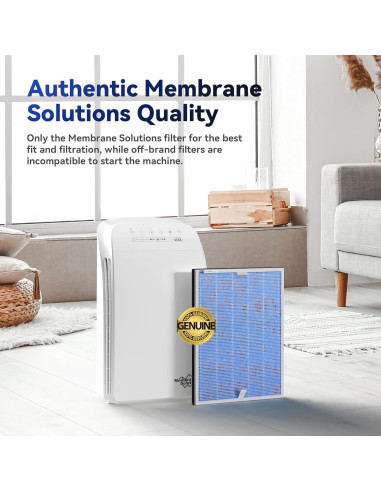 Filtro HEPA H13 Original Membrane Solutions MSA3/MSA3S 6 Paquete