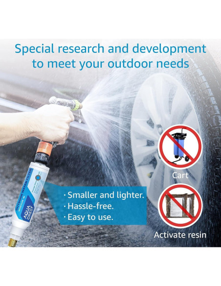 Filtro de Agua Inline Aqua Crest para Lavado de Autos y Jardines Filtro de Agua Inline Aqua Crest para Lavado de Autos y Jardines