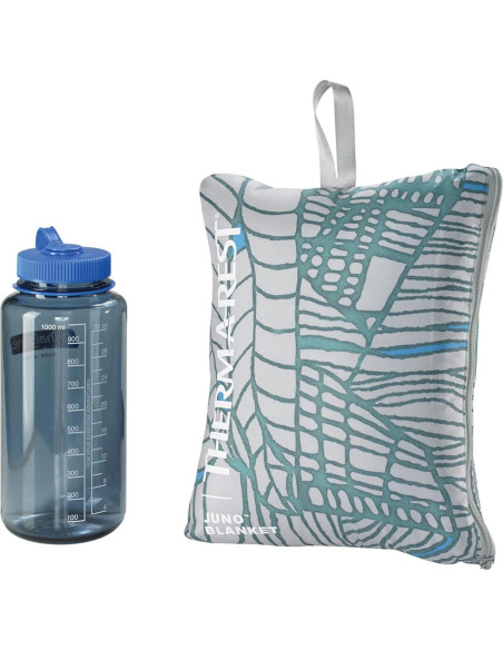 Manta de Camping Therm-a-Rest Juno 183x114 cm Estampado Salvia Manta de Camping Therm-a-Rest Juno 183x114 cm Estampado Salvia