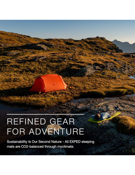 Almohadilla para dormir Exped Versa 4R - Azul, 15C, Mediana Almohadilla para dormir Exped Versa 4R - Azul, 15C, Mediana