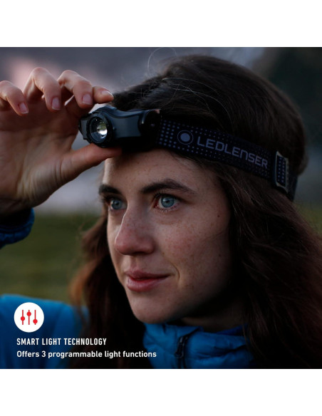 Linterna Frontal Ledlenser MH3 200 Lúmenes IP54 Camping Linterna Frontal Ledlenser MH3 200 Lúmenes IP54 Camping