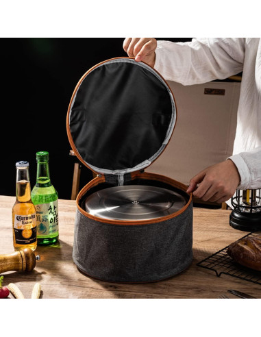 Juego de Utensilios de Cocina para Camping Jorunhe 4 Piezas