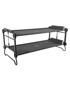 Cama Camping Literas Portátil Disc-O-Bed Negra 227 kg