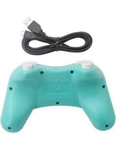 Controlador Inalámbrico Pro Qblahip para Nintendo Switch Verde 2