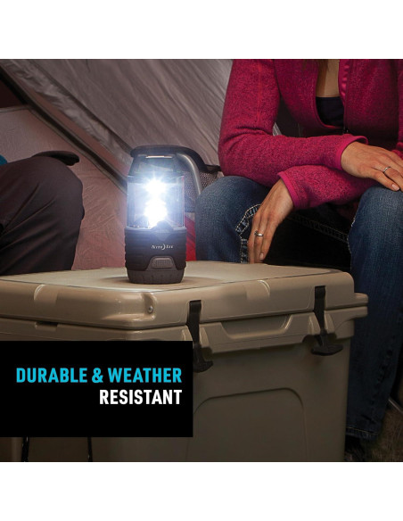 Linterna Nite Ize Radiant 400 Lúmenes para Camping - Negra Linterna Nite Ize Radiant 400 Lúmenes para Camping - Negra