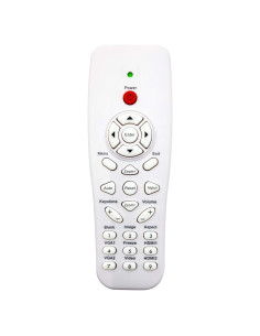 Control Remoto InTeching BR-3080N para Proyectores Optoma