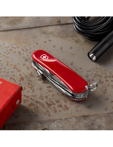 Cuchillo Suizo Victorinox Evolution S17 Rojo 15 Funciones