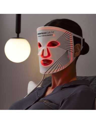 Máscara Facial LED CurrentBody Skin Serie 1 Antienvejecimiento
