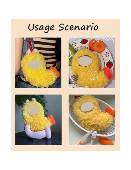 Ropa para muñeca de peluche Labubu 17cm Camarón Ropa para muñeca de peluche Labubu 17cm Camarón
