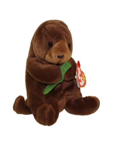 Alga la Nutria - Peluche Ty Beanie Babies 15 cm