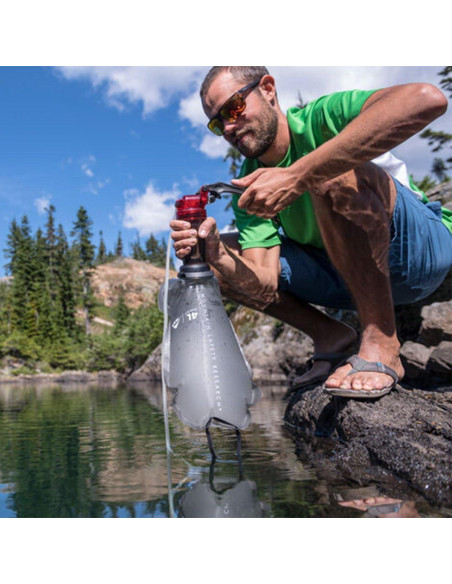 Reservorio de Agua MSR DromLite Bag 2 Litros Colapsable Reservorio de Agua MSR DromLite Bag 2 Litros Colapsable