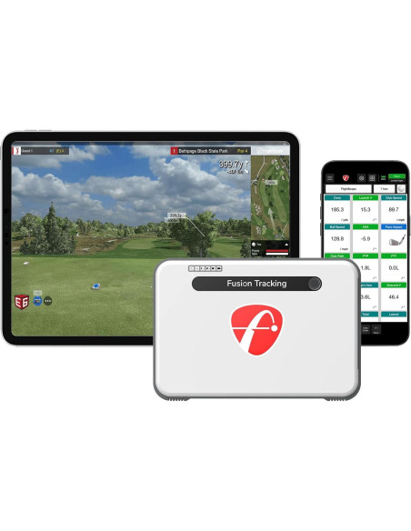 Monitor de Lanzamiento FlightScope Mevo+ con GPS y Simulador Monitor de Lanzamiento FlightScope Mevo+ con GPS y Simulador