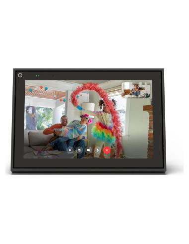 Meta Portal - Llamadas de Video Inteligentes 10" Táctil Negro