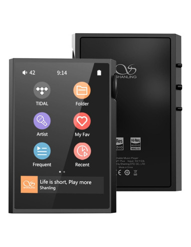 Reproductor de Música Portátil SHANLING M1 Plus 3.2" Bluetooth 5.2