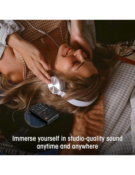 Reproductor de Música Portátil SHANLING M1 Plus 3.2" Bluetooth 5.2 Reproductor de Música Portátil SHANLING M1 Plus 3.2" Bluetooth 5.2