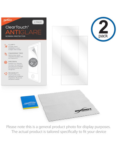 Protector de Pantalla BoxWave Antirreflejo para ORDRO M5 - 2 Pack