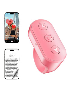 Anillo Desplazador Inalámbrico Locthal para iPhone y Android