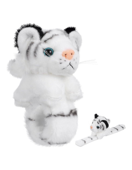 Pulsera de Golpe de Peluche Kisangel - Animales de Selva 14cm Pulsera de Golpe de Peluche Kisangel - Animales de Selva 14cm