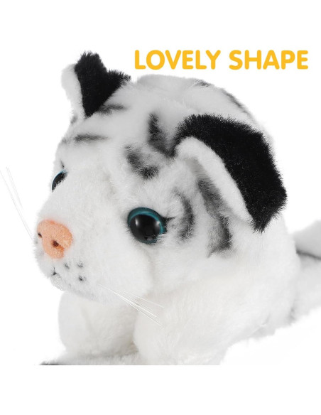 Pulsera de Golpe de Peluche Kisangel - Animales de Selva 14cm Pulsera de Golpe de Peluche Kisangel - Animales de Selva 14cm