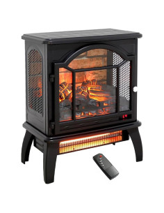 Calentador de chimenea eléctrica KOFOHON S18P1-01 1500W portátil