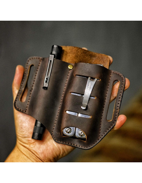 Funda de cuero VIPERADE PJ8/PJ14 para herramientas múltiples Funda de cuero VIPERADE PJ8/PJ14 para herramientas múltiples