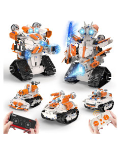 Kit de Construcción 5 en 1 QHECTTY para Niños 689 Piezas