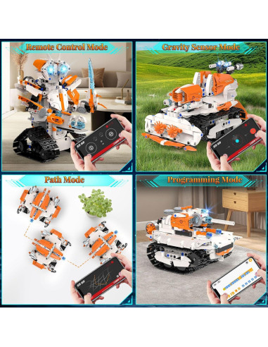 Kit de Construcción 5 en 1 QHECTTY para Niños 689 Piezas