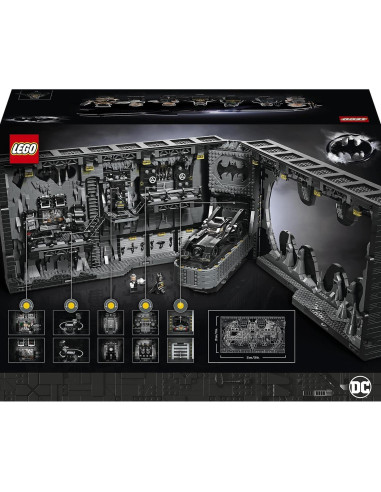 LEGO Batcueva 76252 - Caja de Sombra 3981 Piezas