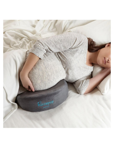Almohada Wedge Hiccapop para Embarazo Espuma Viscoelástica