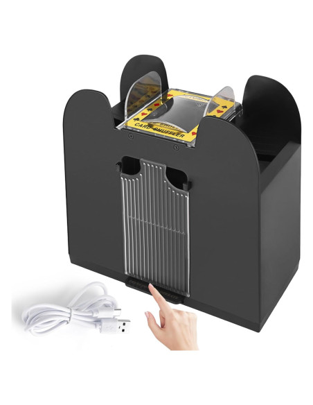 Barajador Automático de Cartas GDHSWJ para 6 Barajas Barajador Automático de Cartas GDHSWJ para 6 Barajas