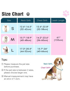 Conjunto Arnés y Correa Pawaboo para Perros Pequeños Negro 2