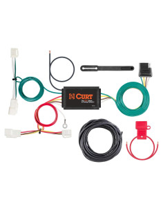 Arnés de Cableado CURT 56385 para Remolque Toyota Yaris 4 Pines