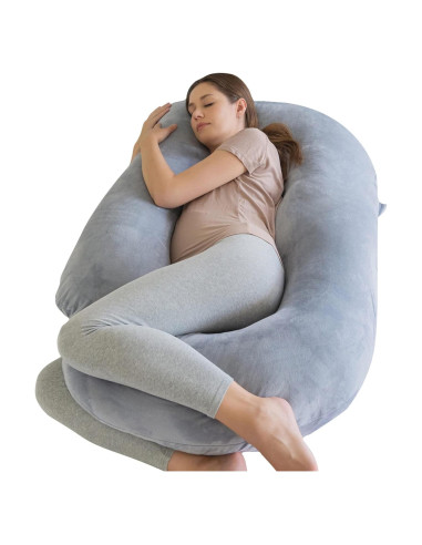 Almohada de Maternidad Bllgrass G-type Nueva Gris