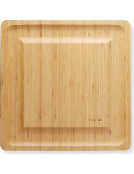 Juego de tabla de queso de bambú Casafield con utensilios Juego de tabla de queso de bambú Casafield con utensilios