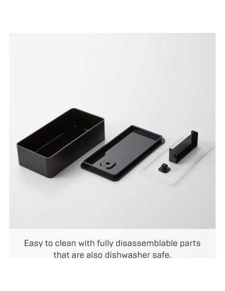 Caja Bento Sellada al Vacío Yamazaki 500ml - A Prueba de Fugas