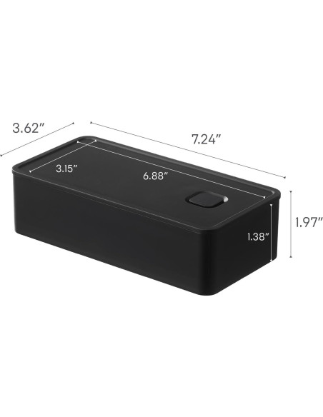 Caja Bento Sellada al Vacío Yamazaki 500ml - A Prueba de Fugas