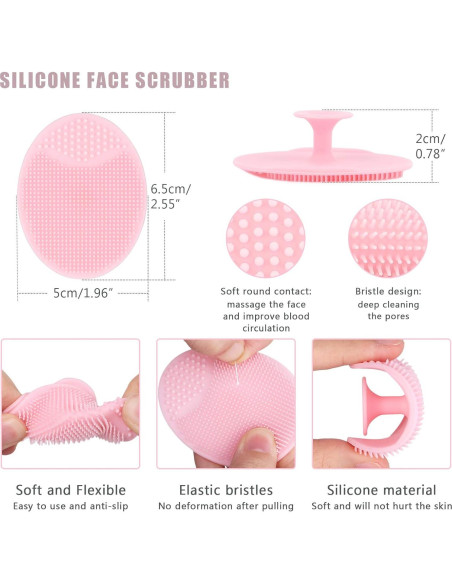 Juego de cepillos de limpieza facial Yebeauty 15 piezas Juego de cepillos de limpieza facial Yebeauty 15 piezas