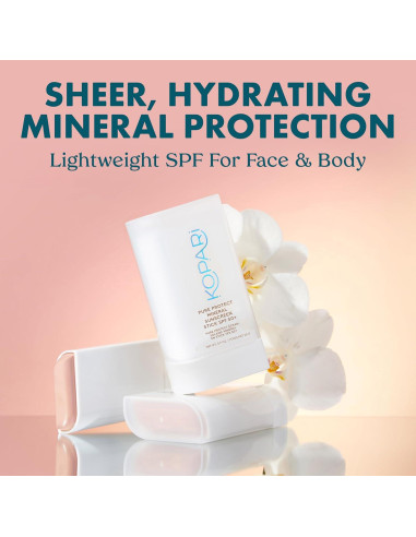 Kopari Protector Solar Mineral en Barra SPF 50+ 59g