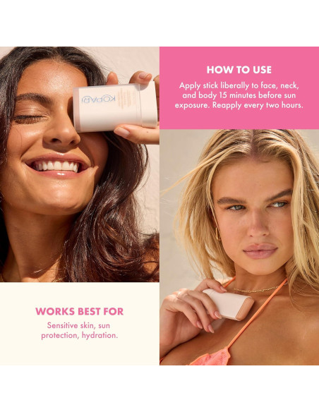 Kopari Protector Solar Mineral en Barra SPF 50+ 59g Kopari Protector Solar Mineral en Barra SPF 50+ 59g