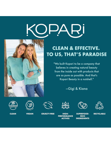 Kopari Protector Solar Mineral en Barra SPF 50+ 59g
