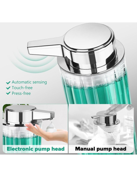 Dispensador Automático de Jabón Espumoso Blancel 311 ml Dispensador Automático de Jabón Espumoso Blancel 311 ml