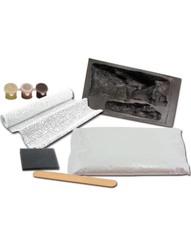 Kit de Aprendizaje Caras de Roca Woodland Scenics 0.82 kg