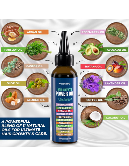 Aceite para el Crecimiento del Cabello Super World Mart 120 ml Aceite para el Crecimiento del Cabello Super World Mart 120 ml