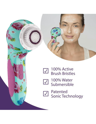Cepillo Facial Limpiador Michael Todd Beauty Soniclear Elite 6 Velocidades
